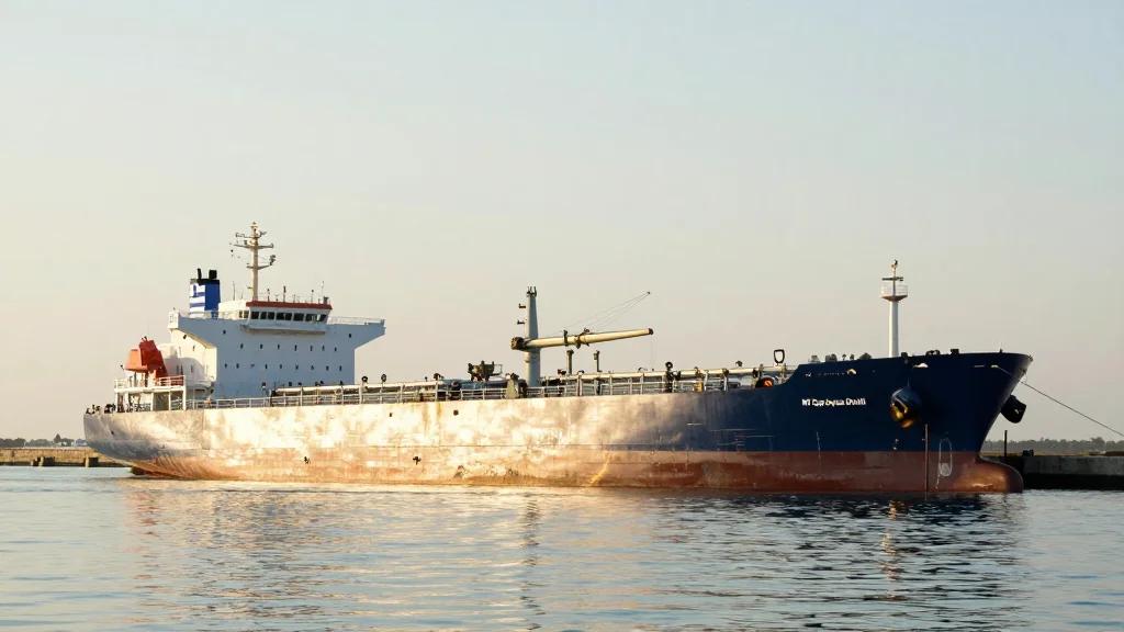 Trump Misidentifies Greek Tanker as Venezuelan Vessel