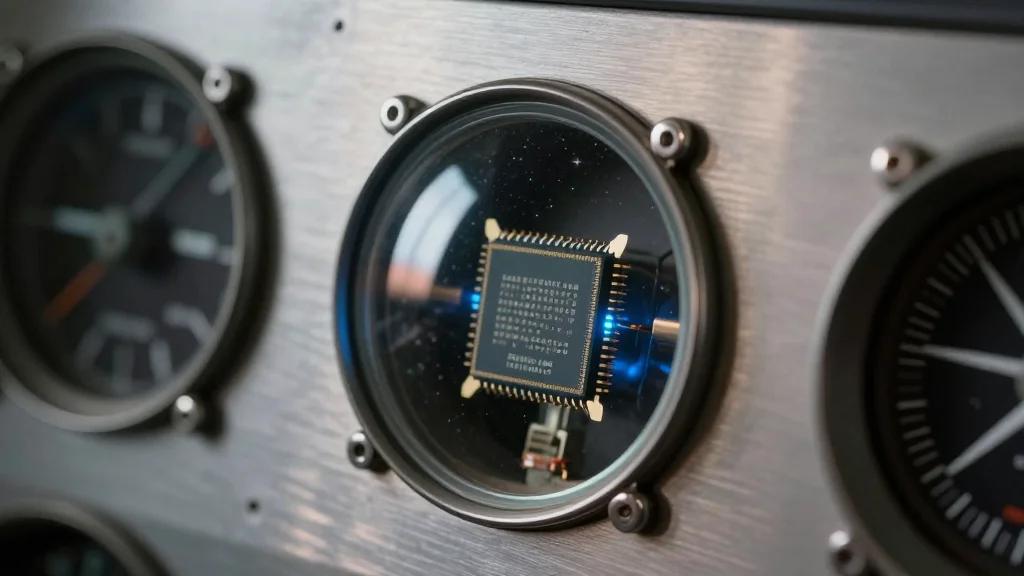 1969 NASA Relied Solely on Sealed Fairchild Chip