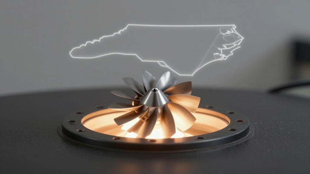 ATI Boosts Jet Engine Alloy Supply with New NC Furnace