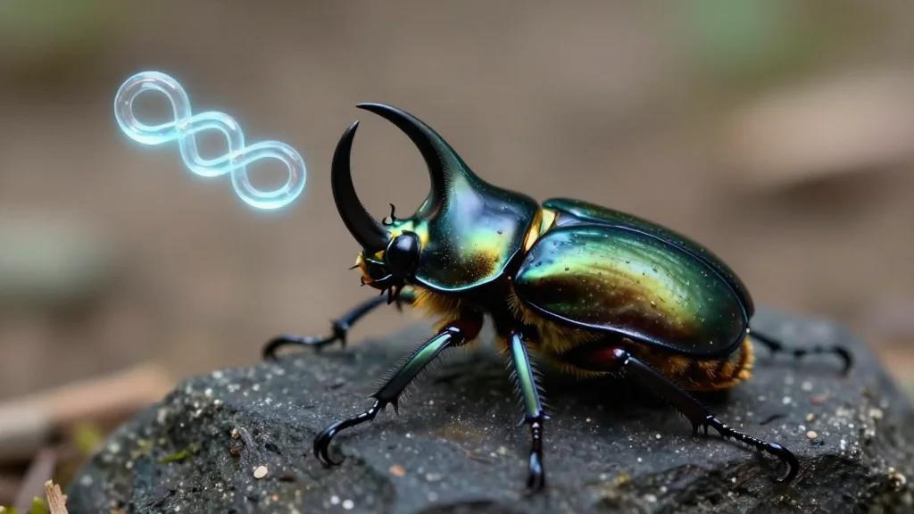 Insulin-Like Peptide Trades Combat for Survival in Beetles