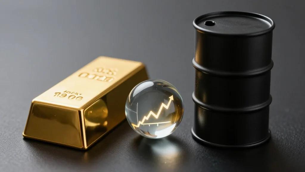 US‑Iran Tensions Push Gold, Oil up; Stocks