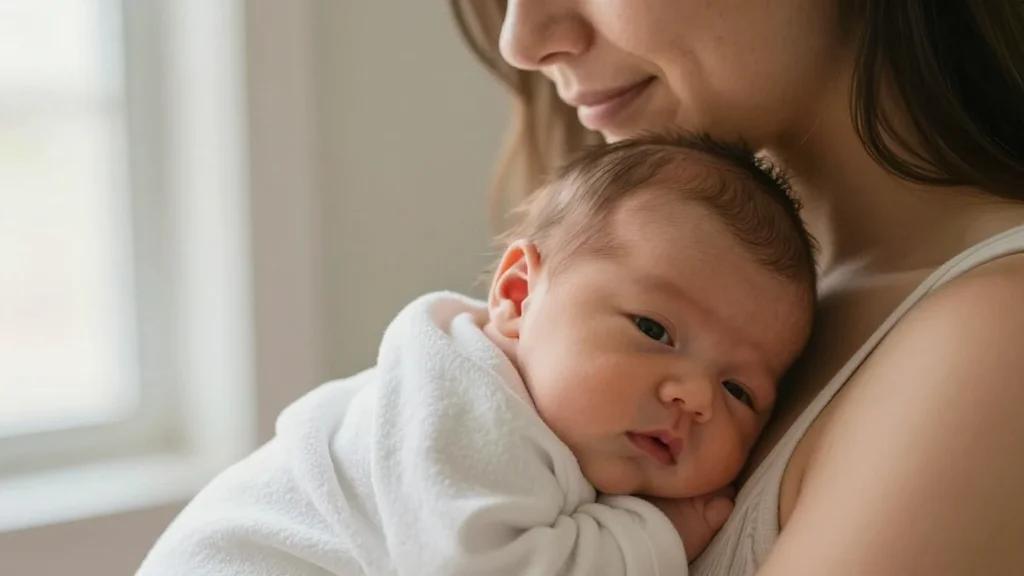 Pregnancy Rewires Brain, Shifting Identity Toward Motherhood