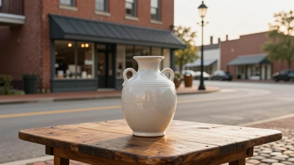 Ohio's Former 'Pottery Capital Of America' Is An Unsung City With Museums, Antiques, And Downtown Eats