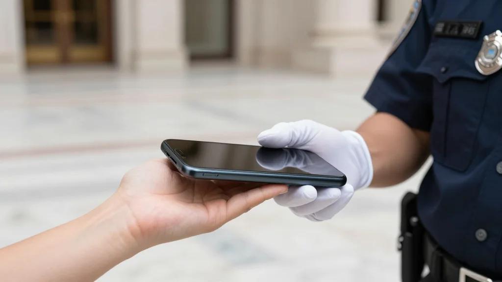 ‘Free Land Holders’ Barred From Bringing Phones to Court