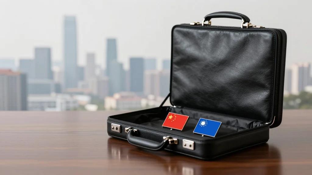 Taiwan Opposition Leader Visits China, Calls It Peace Mission