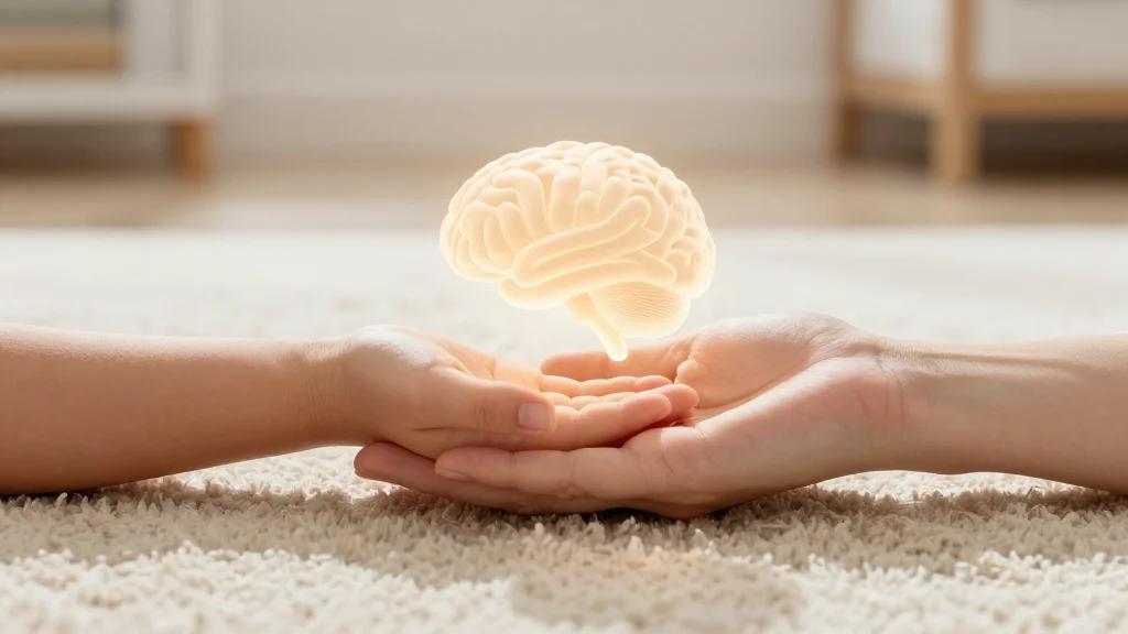 Parental Acceptance and Trauma Resilience Are Linked to Faster Brain Development in 9-13-Year-Olds