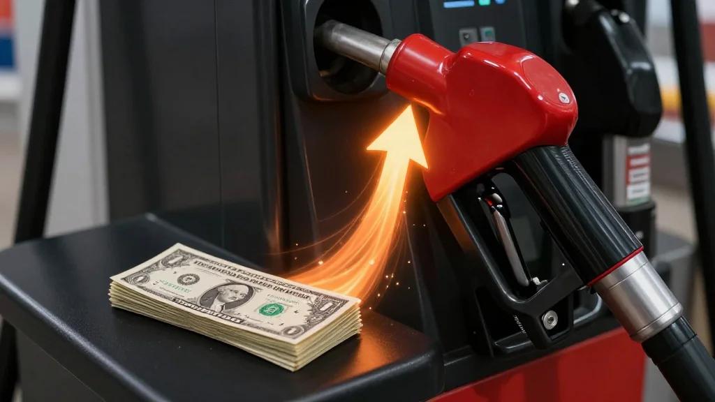 US CPI Jumps to 3.3% YoY as Gasoline Prices Surge, Core Inflation Stalls at 2.6%