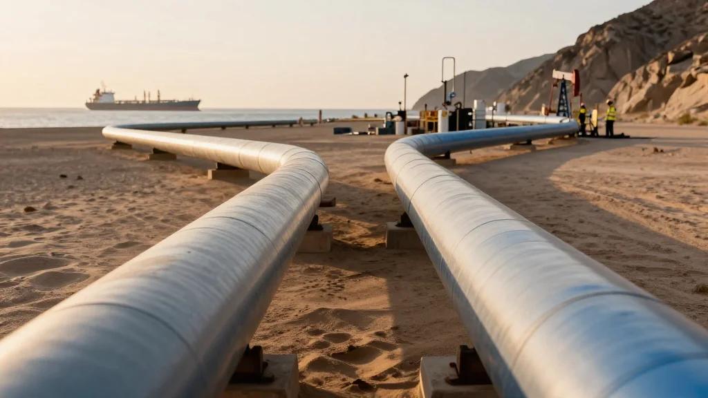 East-West Line Underdelivers; Fujairah Adds Almost Nothing