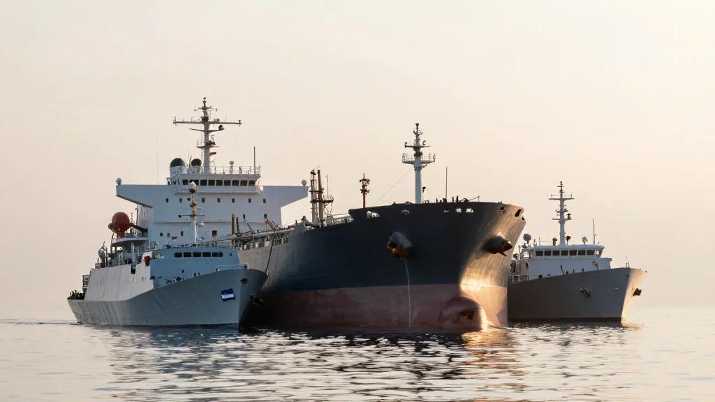 Europe Seizes Russian Shadow Fleet Tanker After Four Years