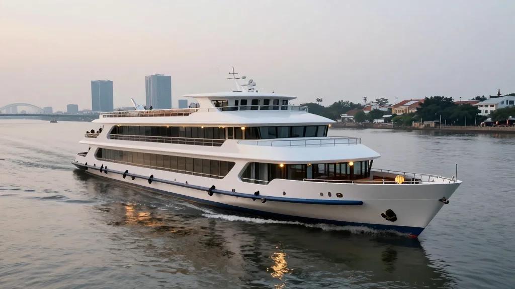 Saigon River Luxury Cruise Launches with $38 Million Investment to Attract High‑Spending Travelers