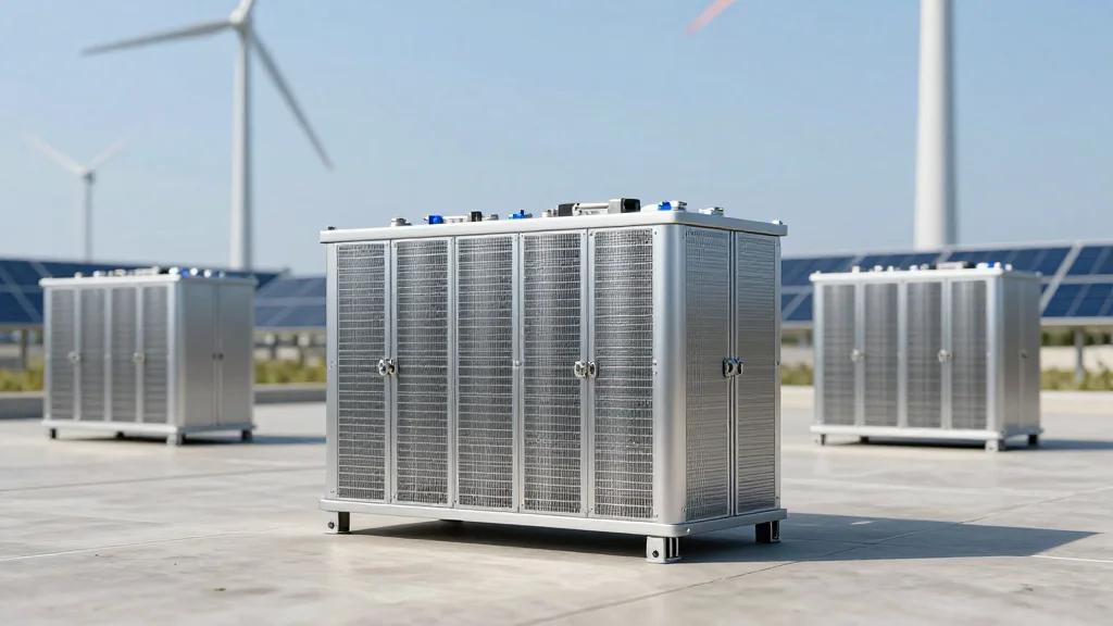Fast Stabilisation Boosts Grid‑Scale Battery Performance