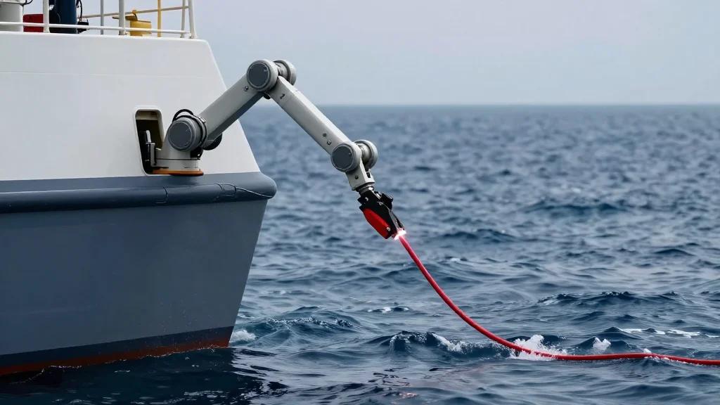 China Tests New Subsea Cable‑cutting Ship, Raising Military Concerns