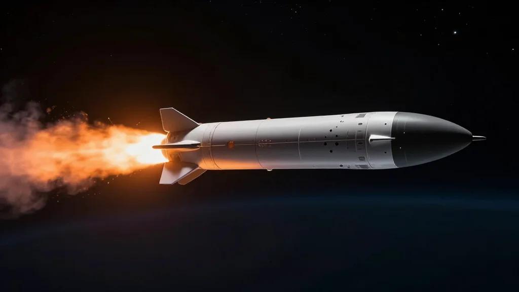 Ballistic Missiles Exit Space, Making Interception Nearly Impossible