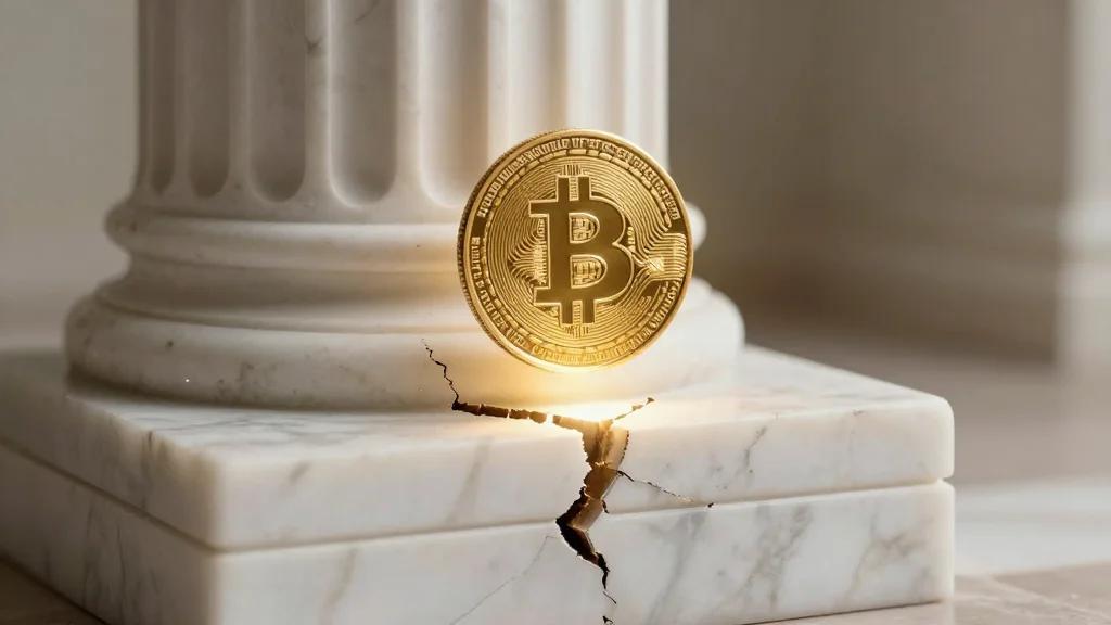Crypto Rises as Institutional Trust Collapses, Grifters Aside