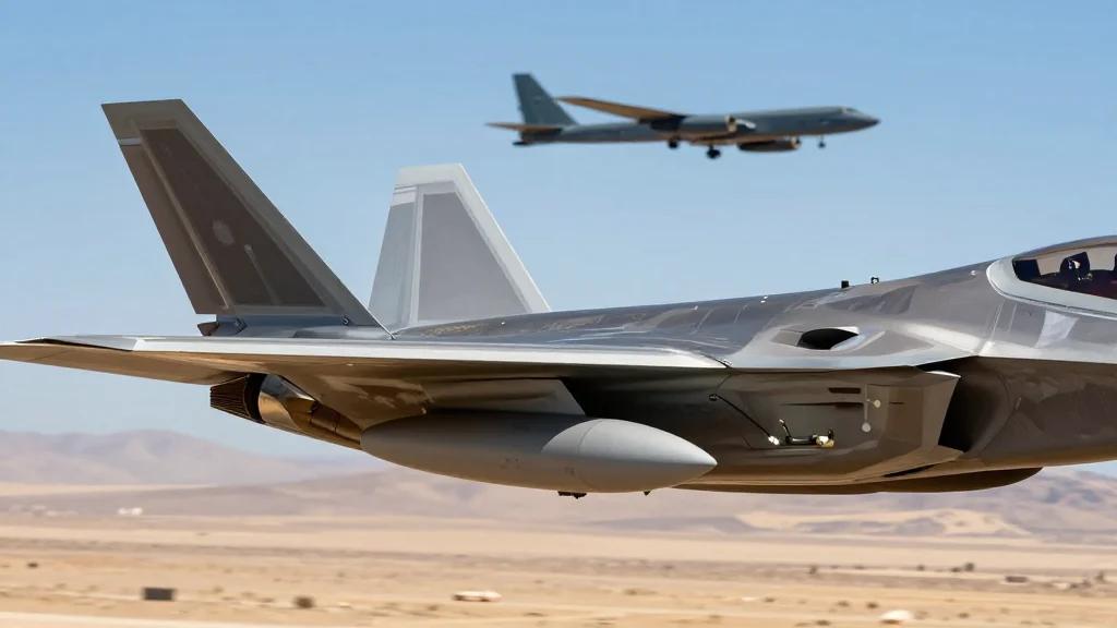 USAF Unveils Stealth Tanks, Pods,