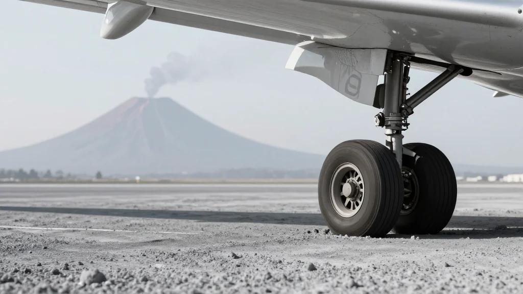 Volcano Disruption Halts Flights, Closes Roads