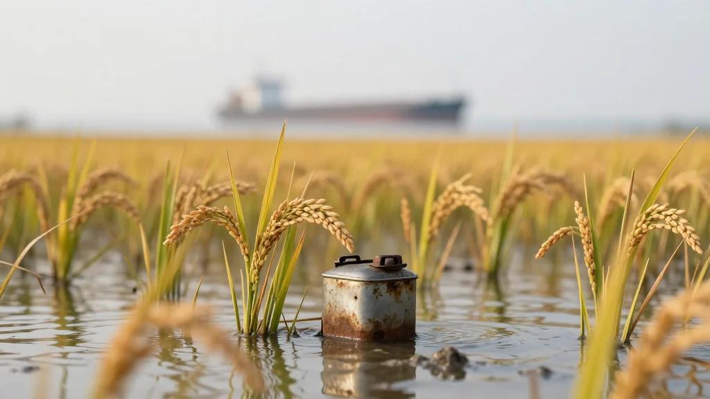 Fuel Shortages From Iran War Threaten Asia’s Biggest Food Staple