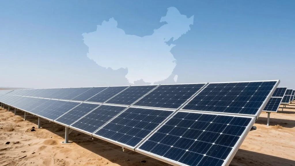 China Beats 2030 Solar Target, US Falls Behind