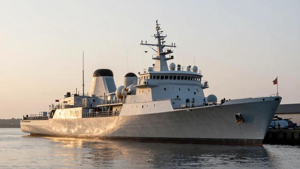 Bangladesh Navy Acquires Ex‑Royal Navy Vessel HMS Enterprise