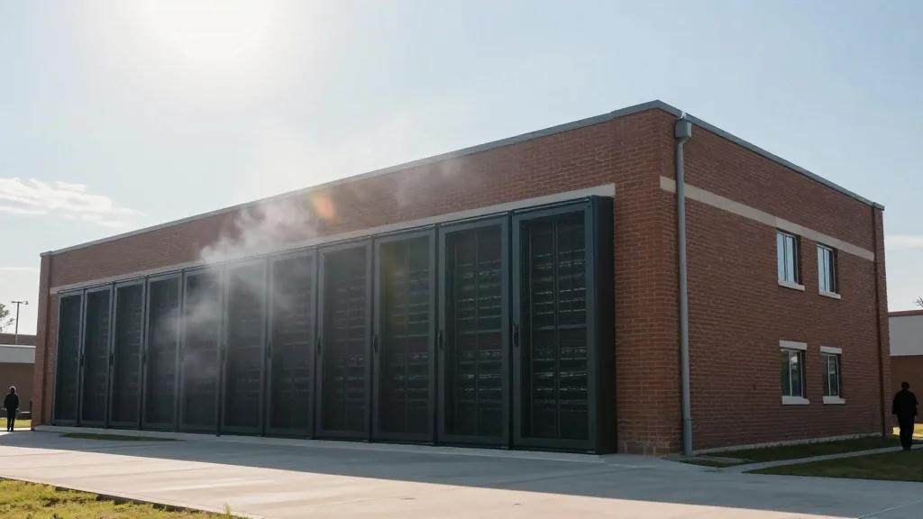 AI Data Centers Heat Threatens 340 Million Lives