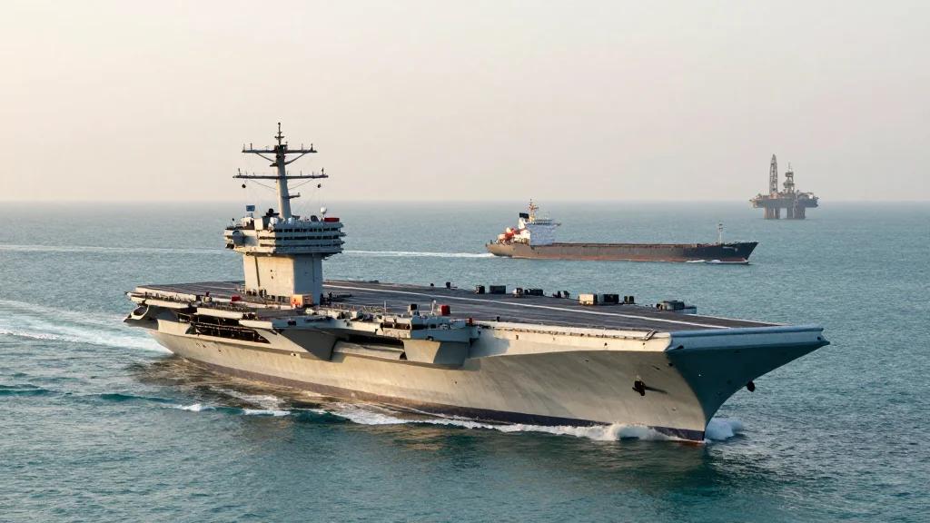 Trump Tightens Iran Blockade Amid Stalled Peace Talks