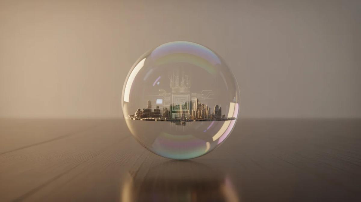 AI Bubble Exists, Real Value Firms Will Prevail