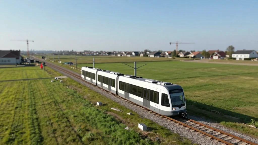 Baltimore Light Rail Land Could Fund Operations 4.5×