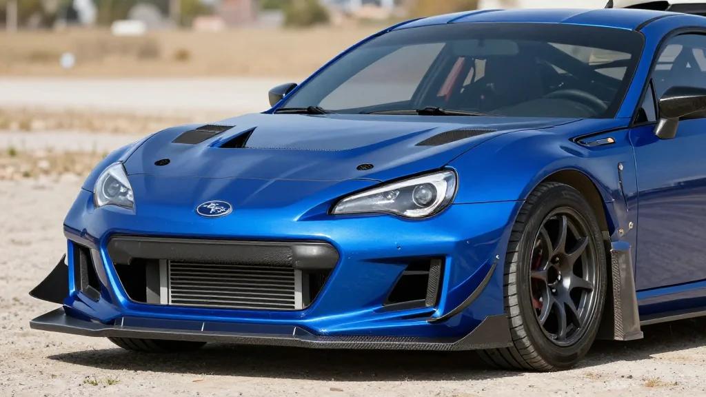 Subaru’s New Sports Vehicle Planning Office Teases Lifted BRZ