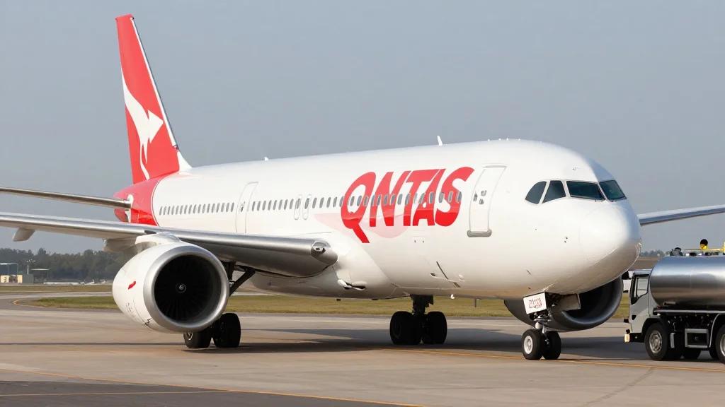 Qantas Unsure If They Have Adequate Jet Fuel Access From Mid-May