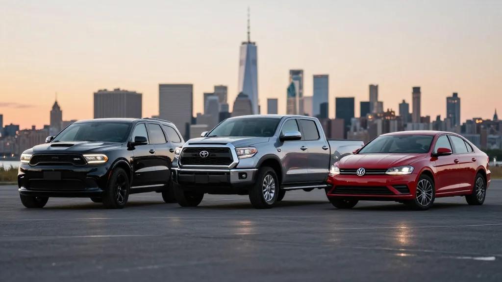 Auto Show Highlights: Durango Hellcat, T