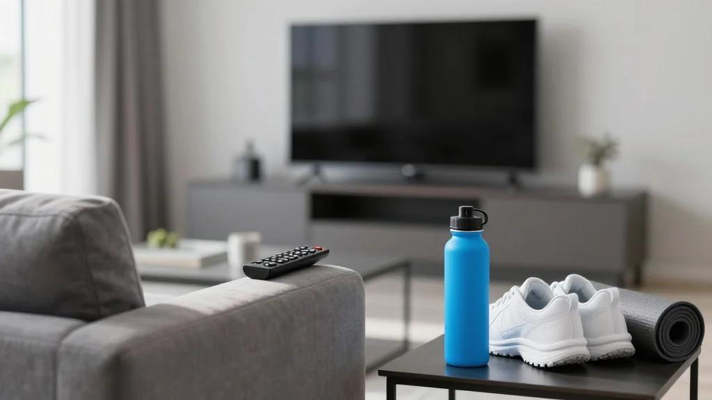 You Spend 12× More Time TV than Exercising