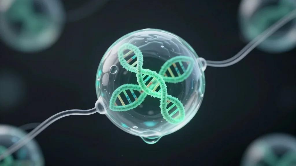 Extrahepatic Gene Editing In Vivo Using Organic Solvent‐Free Lipid Nanoparticles