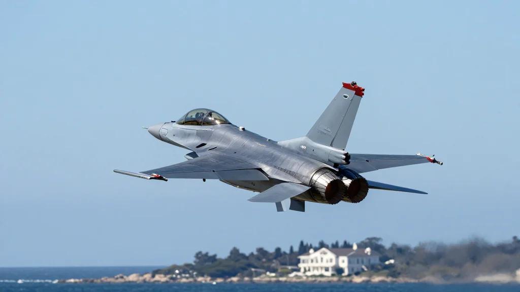 NORAD Escorts Aircraft After Palm Beach TFR Violation