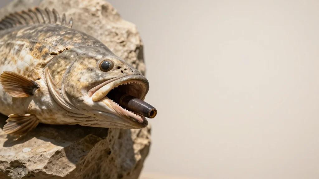 Friday Squid Blogging: Jurassic Fish Chokes on Squid