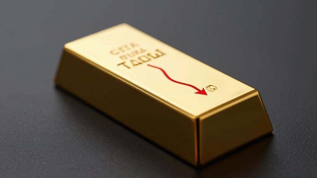 Chart of the Day: Bearish Technicals for Gold