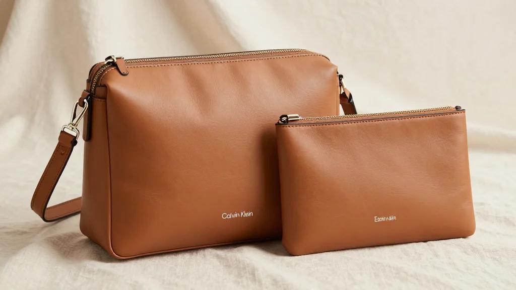 Amazon Is Selling a Calvin Klein Crossbody Bag with a Matching Zip Pouch for $53