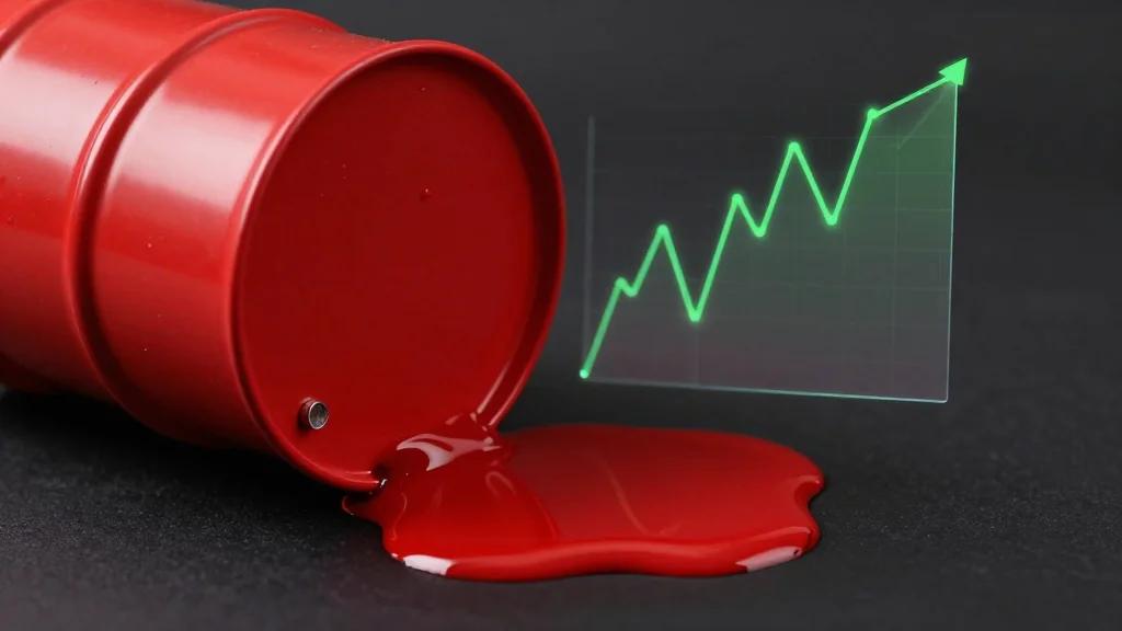 Oil Plummets as Stocks Surge in Overnight Futures