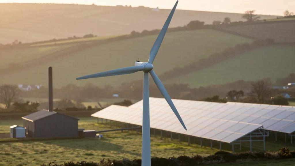 Wind and Solar Power Delivered Record Share of UK Electricity in 2025