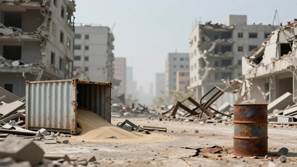Biden Administration Oversaw Gaza's Civilian Infrastructure Destruction