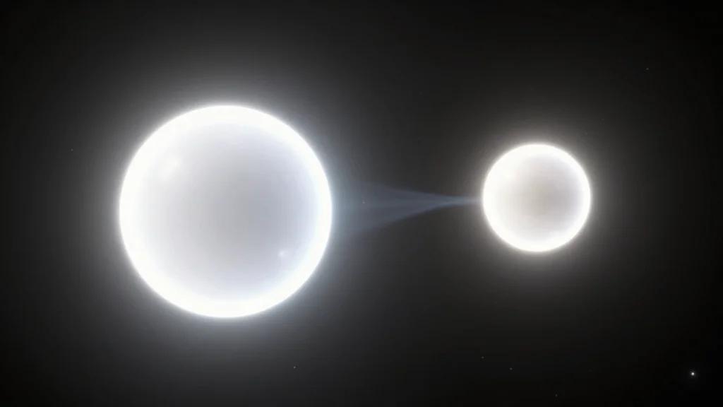 Astronomers Determine the Fate of a Double White Dwarf Binary