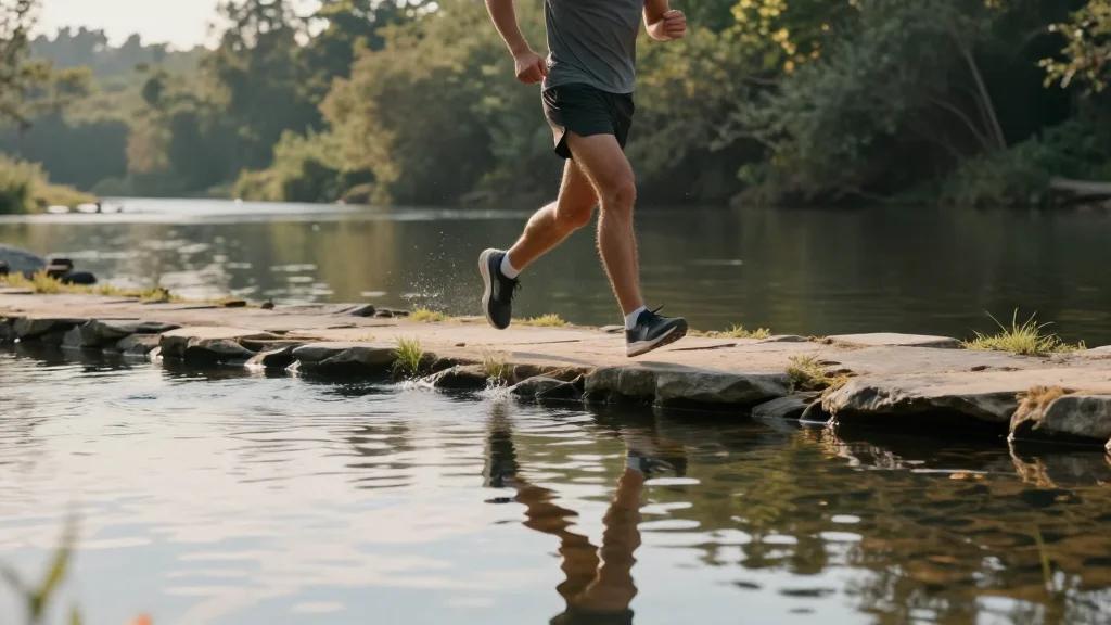 No Speed Without Mileage: Denial Won’t Boost 5Ks