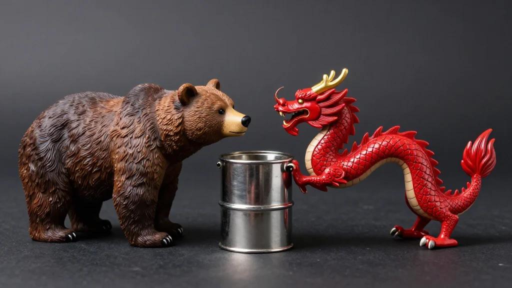 Trump Pushes Russia Into Deeper Dependence on China