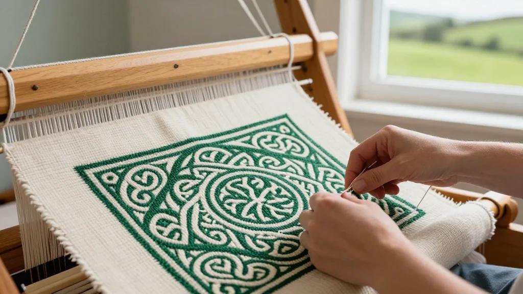 In Rural Ireland, Textile Weavers Offer a Glimpse of a Craft's Past and Future