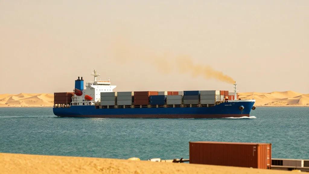 Middle East Conflict Eases Container Overcapacity Concerns