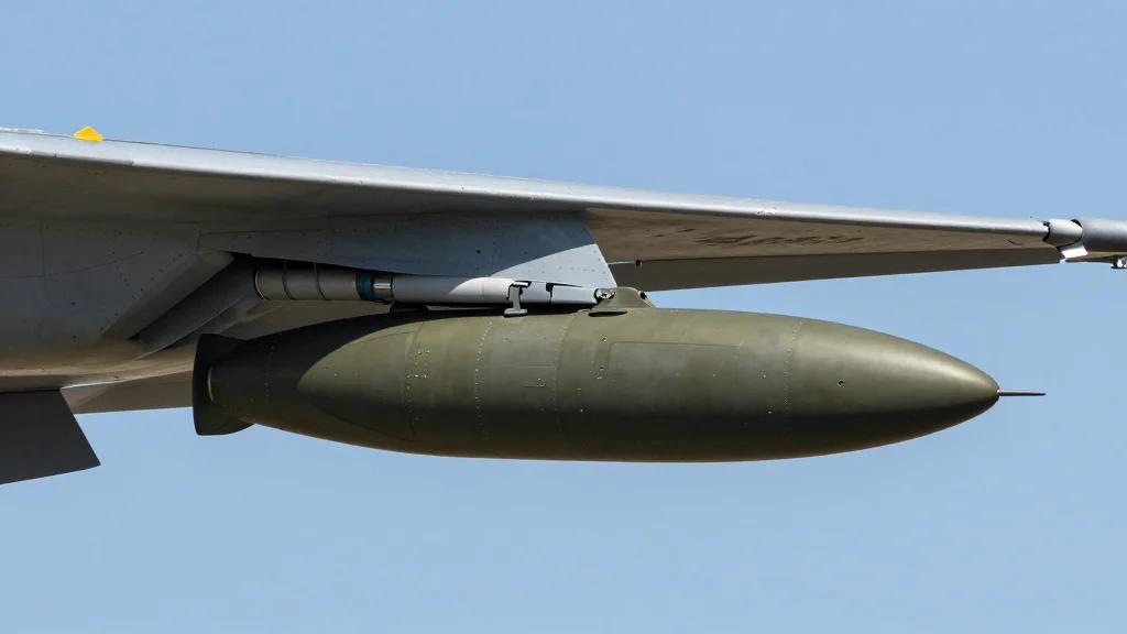 US Uses Mostly Air‑Launched Munitions, Standoff Missiles 1%