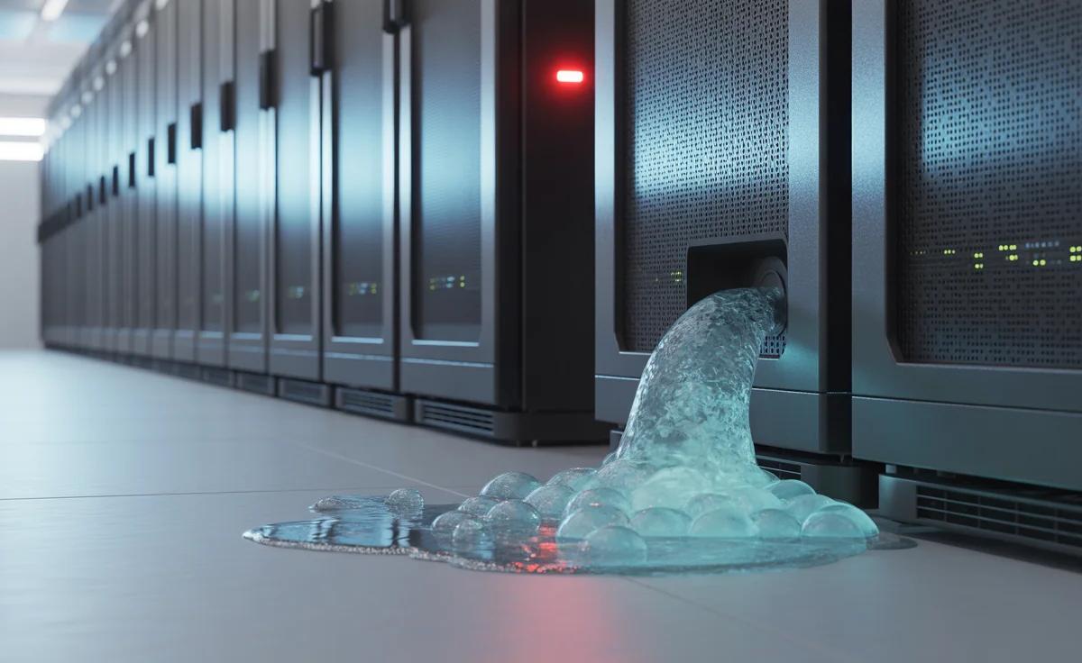 That's What I Call a Dip - World's Largest Derivatives Exchange Shut Down by Embarrassing Data Center Cooling Issue