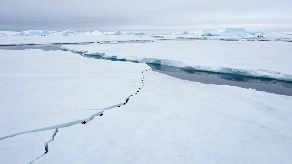 Emperor Penguins Are Now Endangered Amid Climate Change and Melting Ice