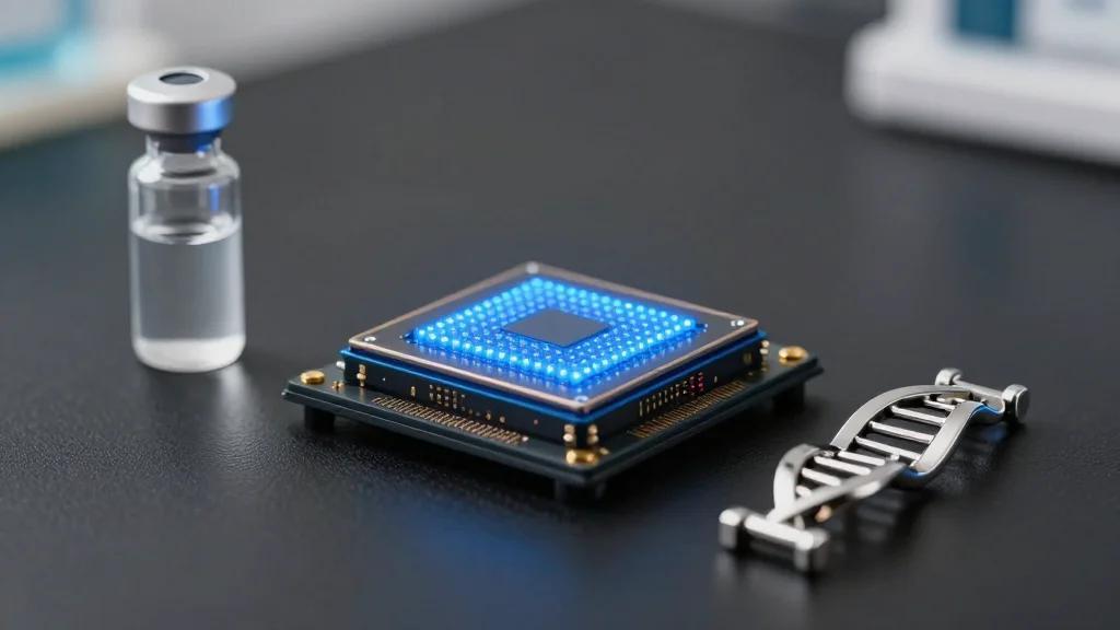 Quantum Computers Poised to Tackle Healthcare Challenges Soon