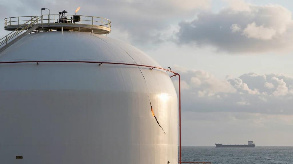 Saudi Aramco Halts LPG Exports Through May After Damage