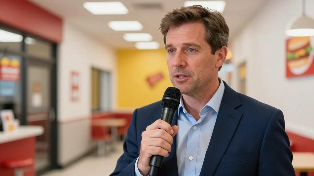 The Scoop: McDonald’s CEO Humanizes Himself in New Video Interview